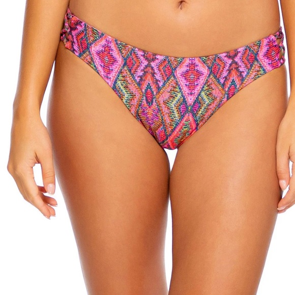 New with tags! Luli Fama bikini bottoms - Picture 1 of 3